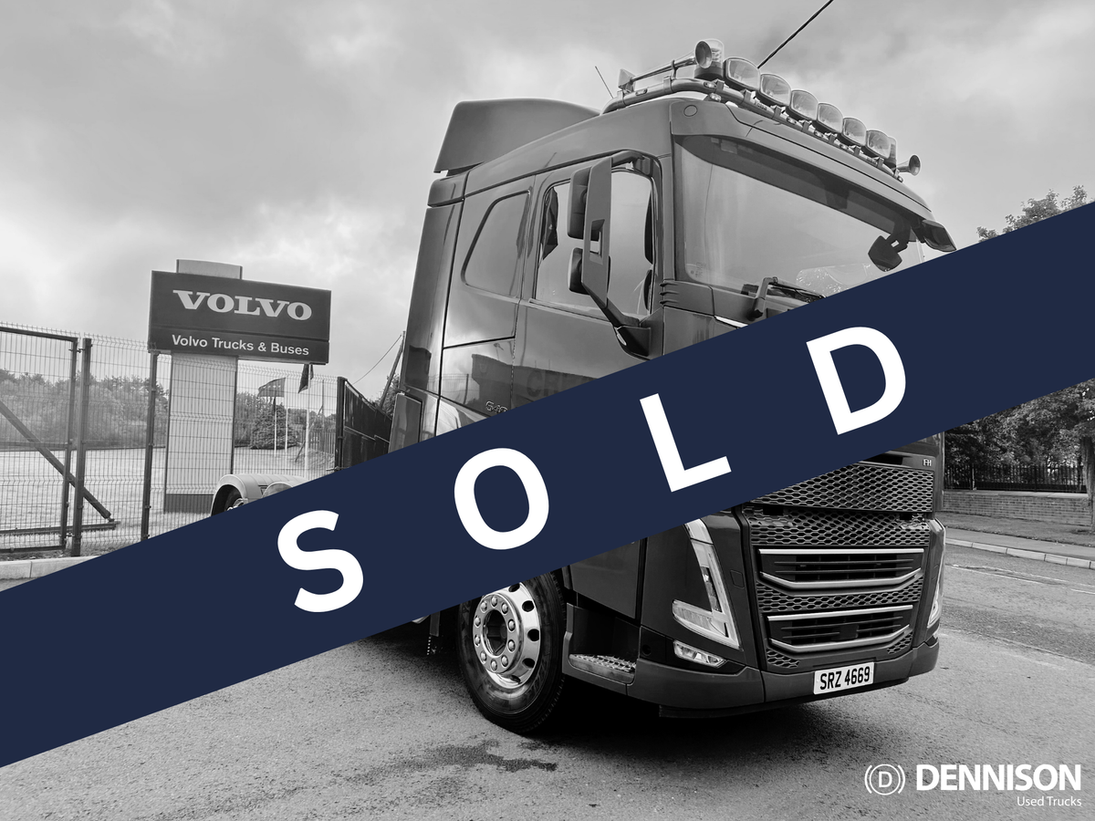 Volvo FH540 Sleeper Cab (2021)