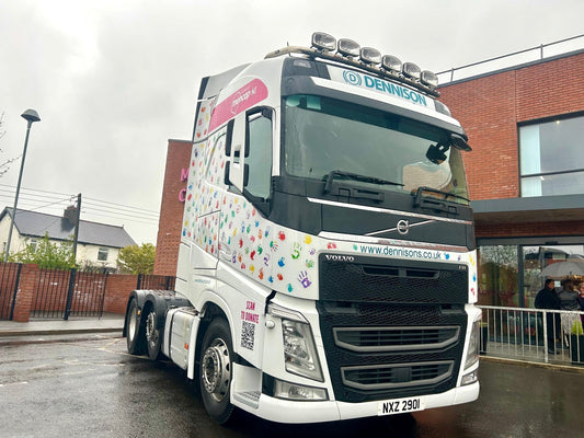 Dennison Commercials Raises £11,679 for Mencap Northern Ireland