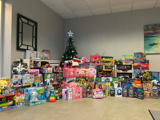 Dennison Commercials Supports Cash for Kids NI Mission Christmas Appeal