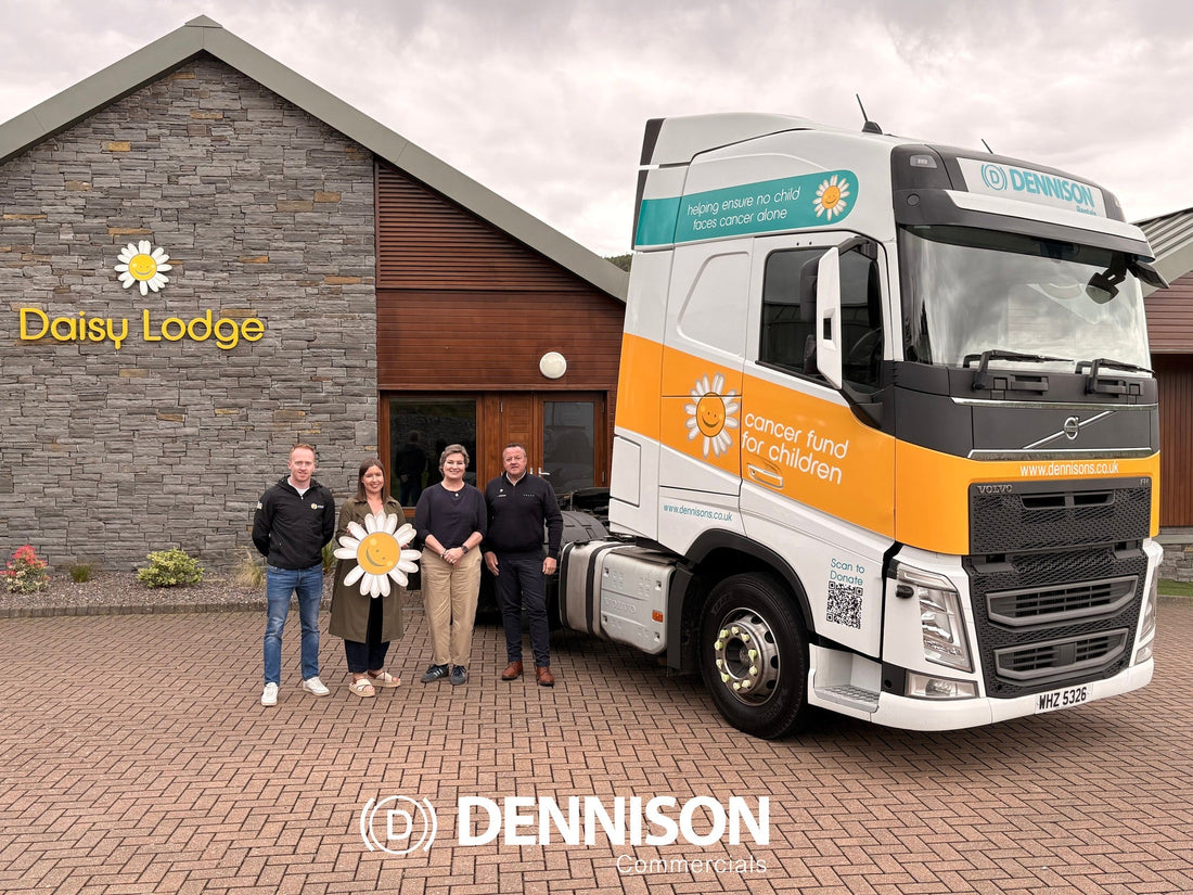 Dennison Commercials partner with Cancer Fund for Children (NI)