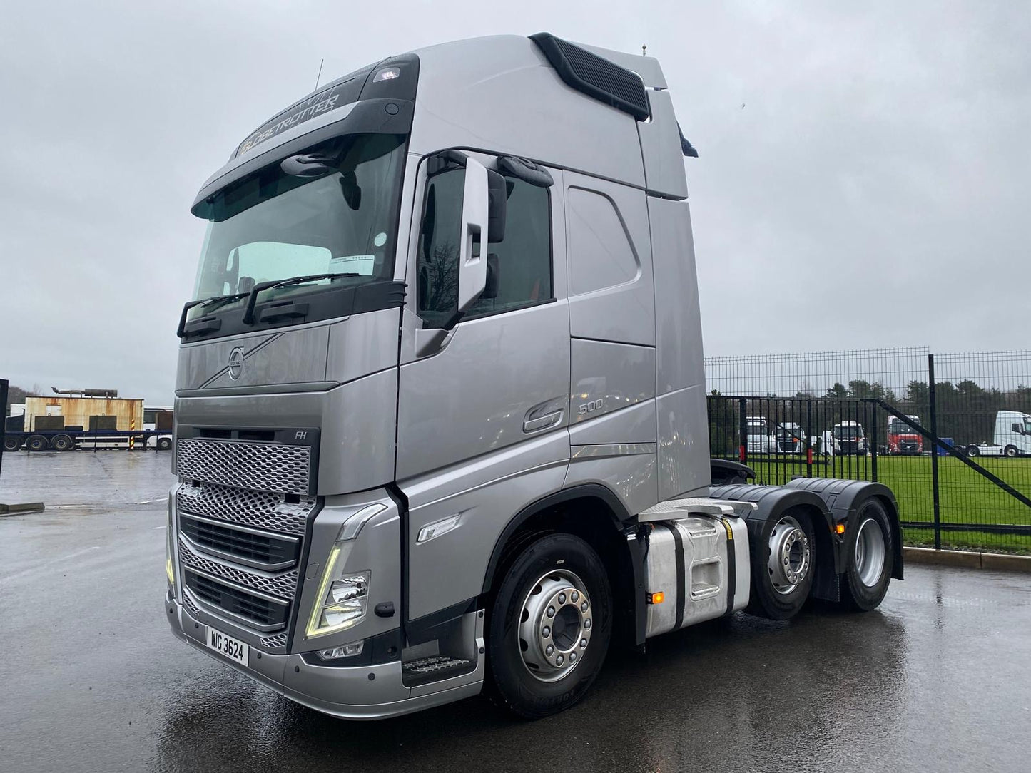 Volvo FH460 Globetrotter XL (2022)
