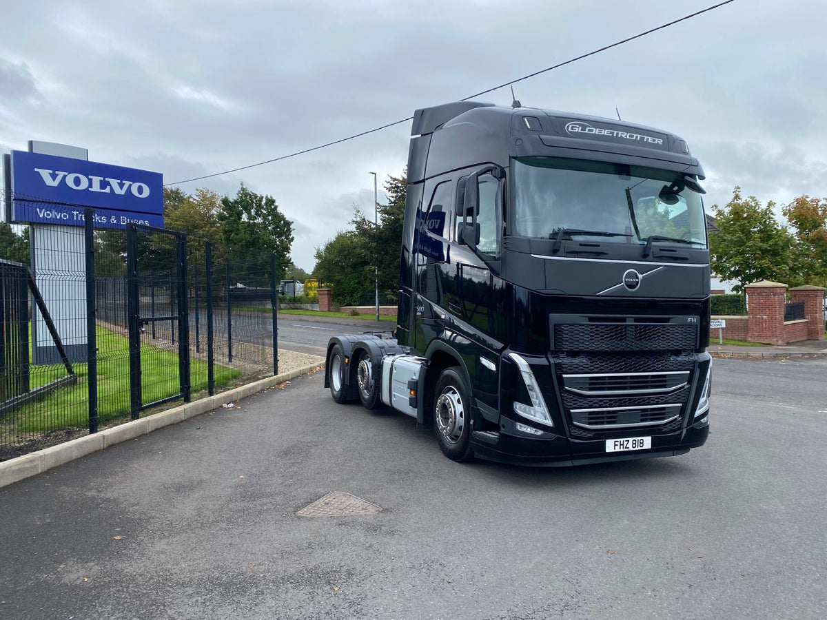 Volvo FH500 Globetrotter (2025)