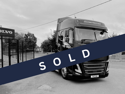 Volvo FH500 Globetrotter (2025)