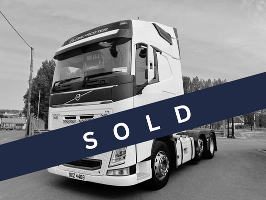 Volvo FH460 Globetrotter (2020)