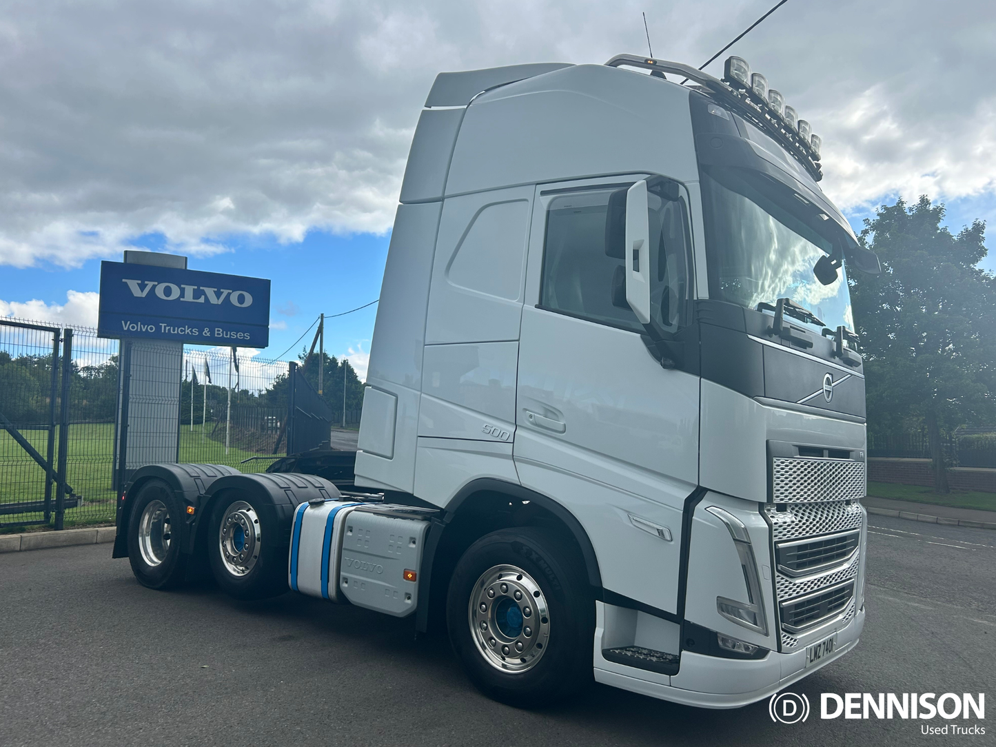 Volvo FH500 Globetrotter XL (2021)