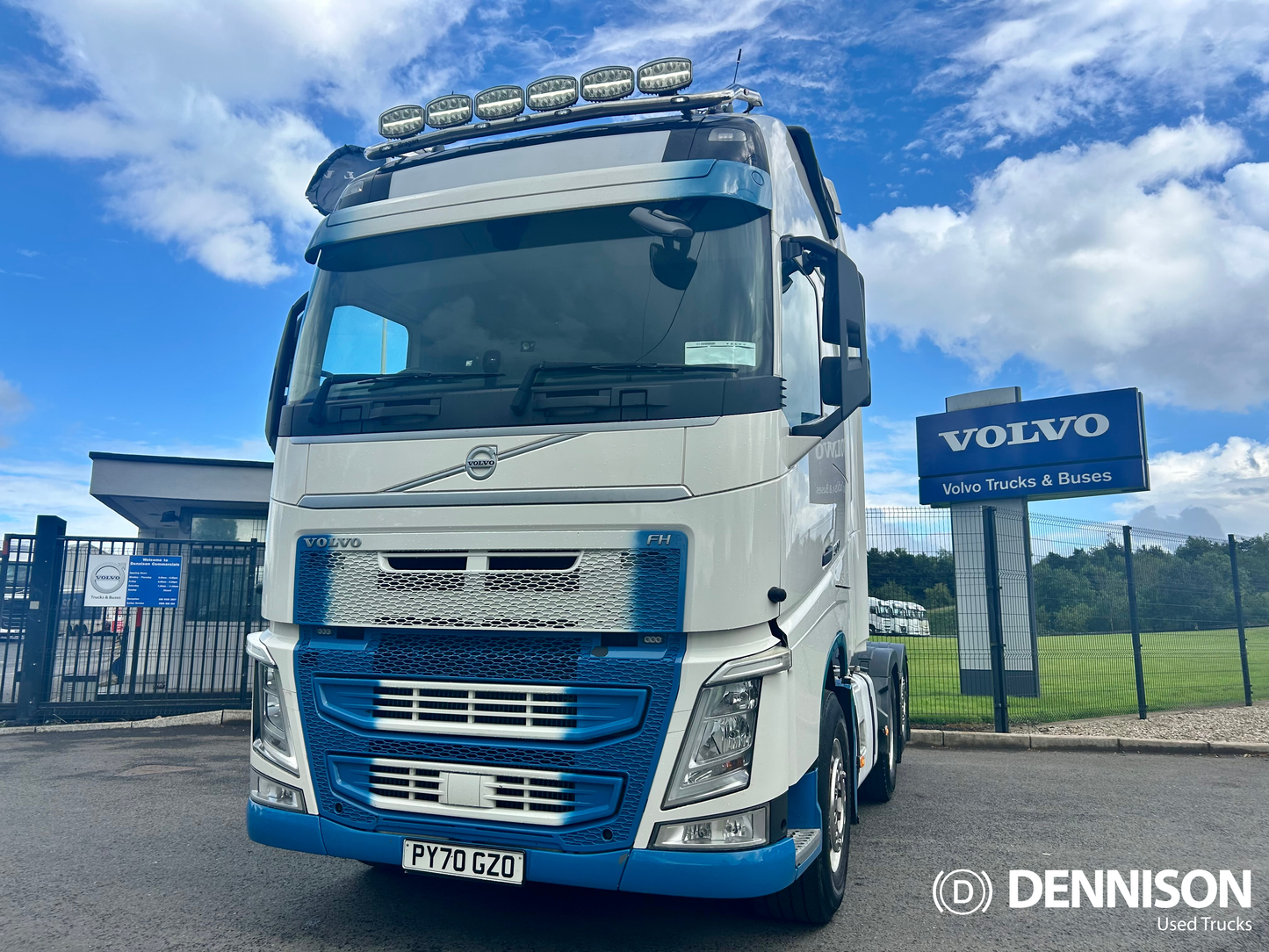 Volvo FH500 6x2 Tag Axle Globetrotter XL (2021)
