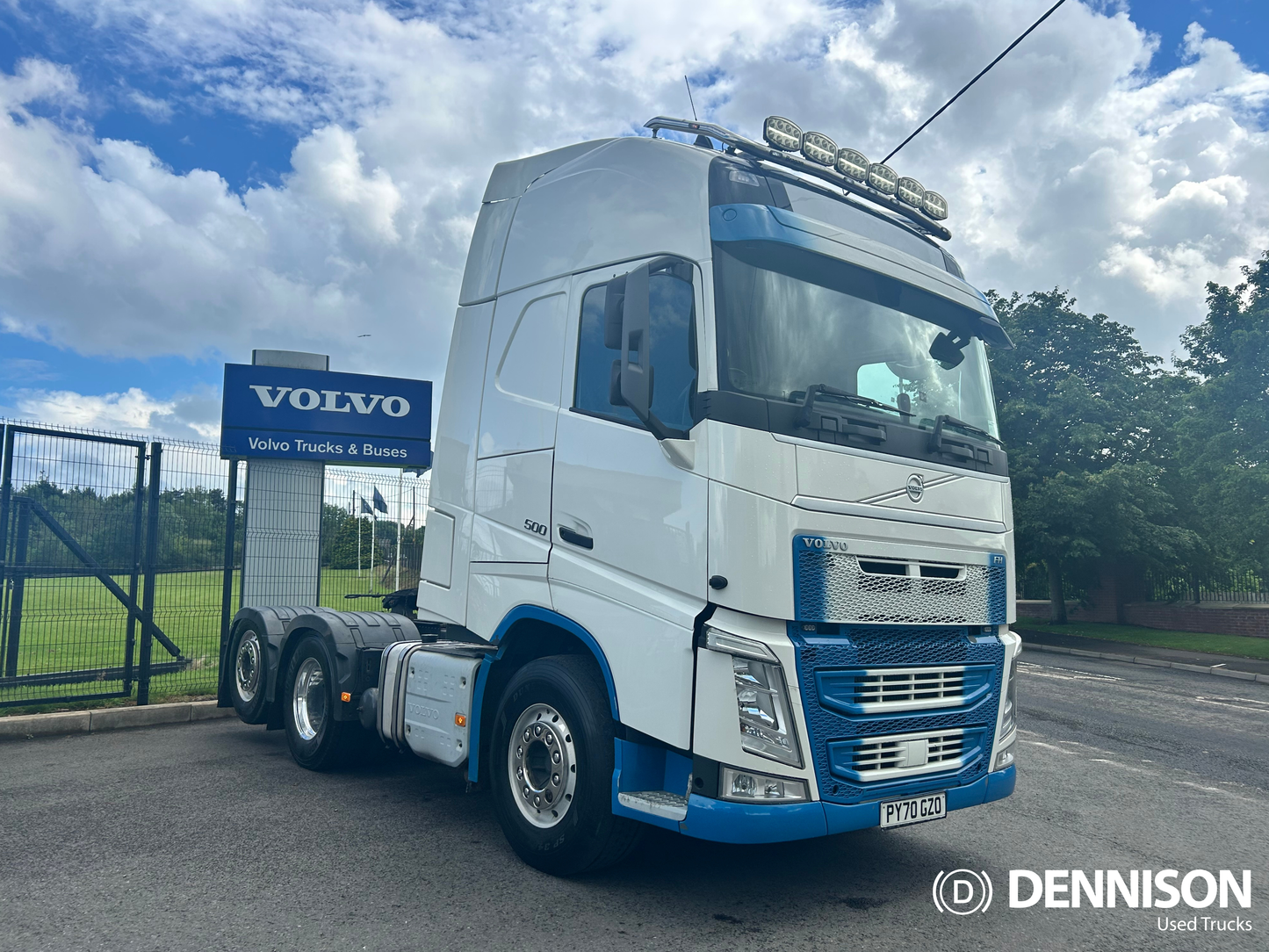 Volvo FH500 6x2 Tag Axle Globetrotter XL (2021)