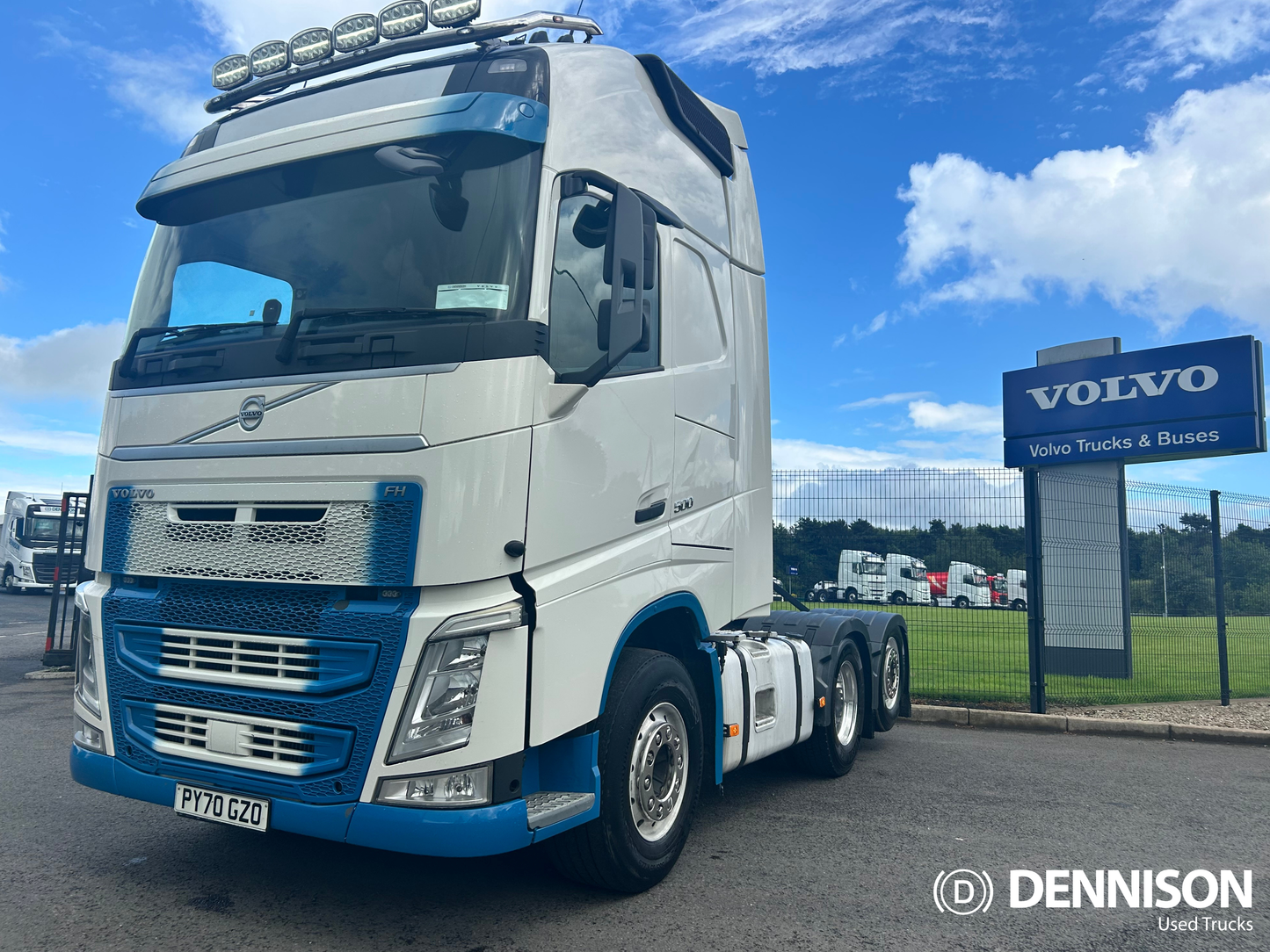 Volvo FH500 6x2 Tag Axle Globetrotter XL (2021)