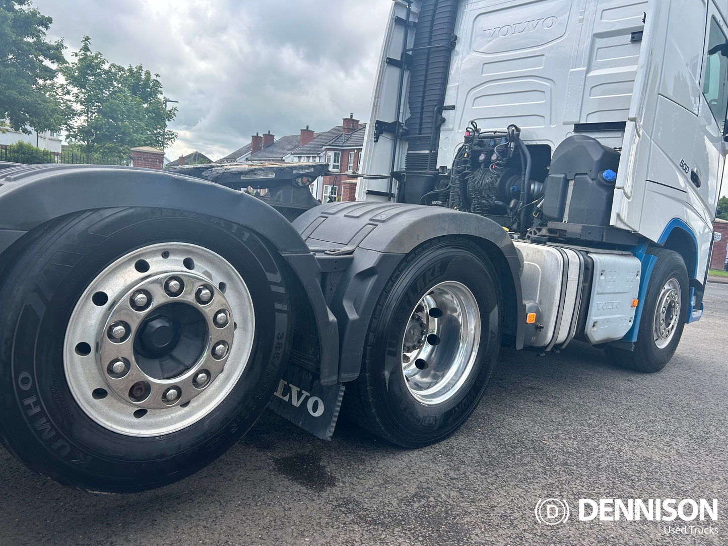 Volvo FH500 6x2 Tag Axle Globetrotter XL (2021)