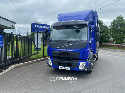 Volvo FL250 4x2 Curtainsider (2022)