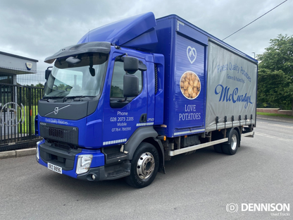 Volvo FL250 4x2 Curtainsider (2022)
