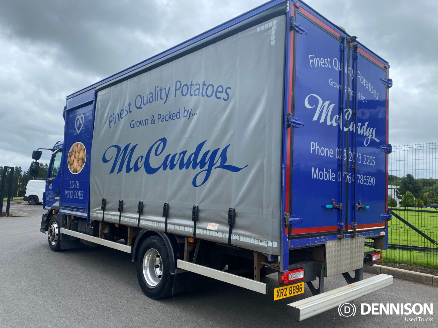 Volvo FL250 4x2 Curtainsider (2022)