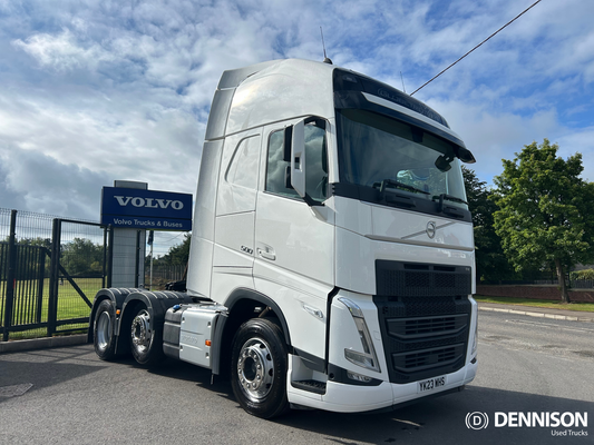 Volvo FH500 Globetrotter XL (2023)