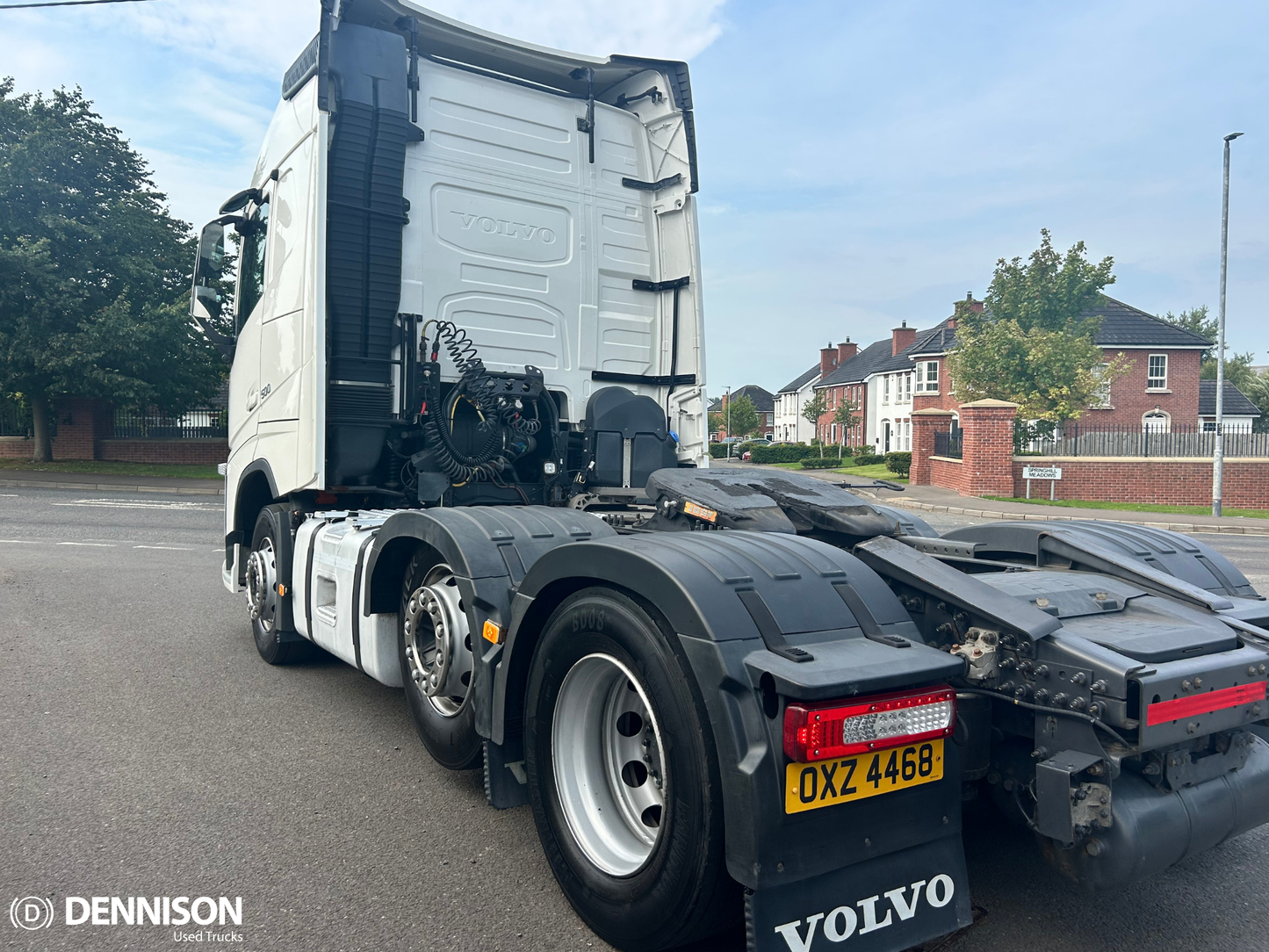 Volvo FH460 Globetrotter (2020)