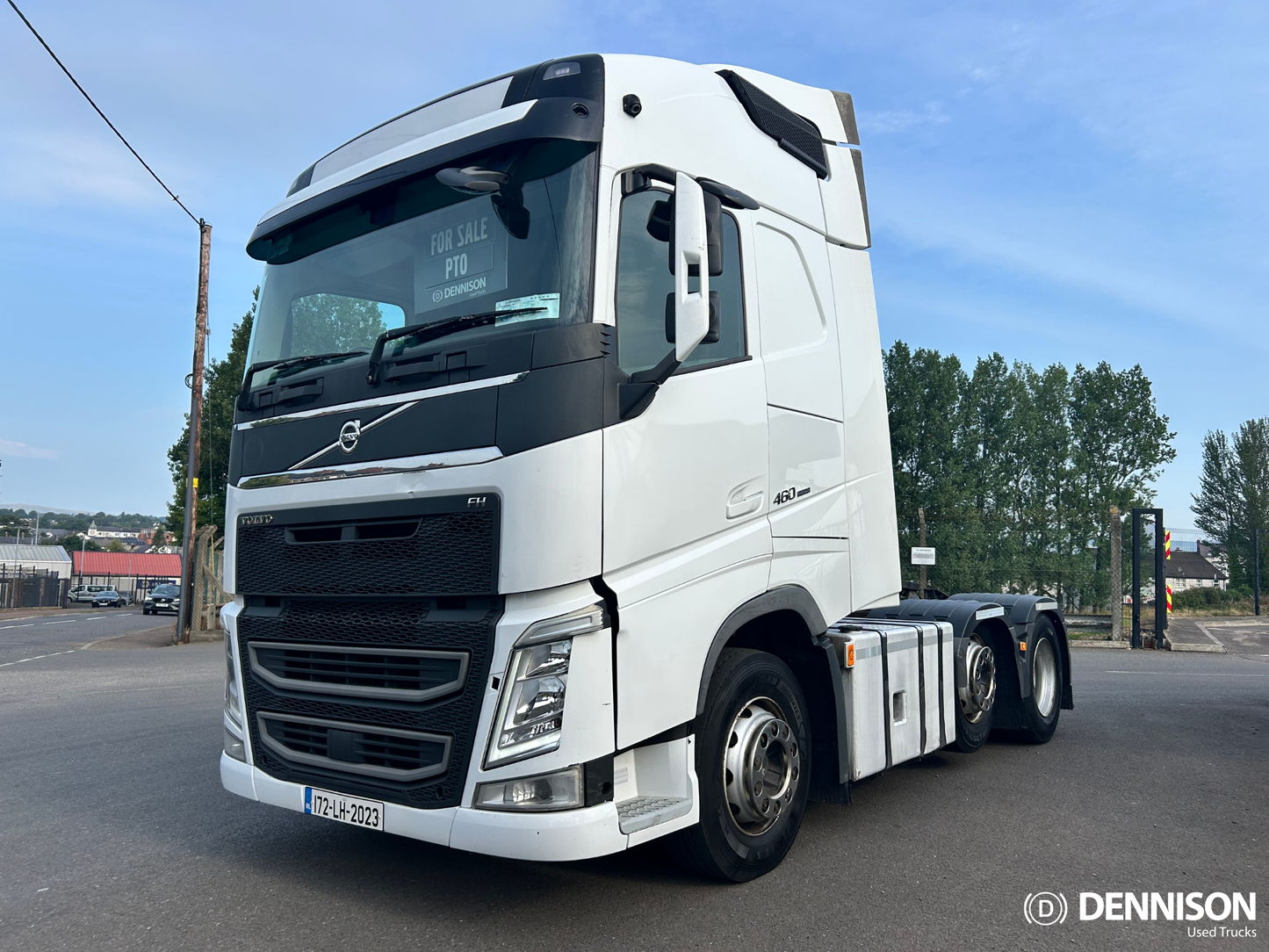 Volvo FH460 Globetrotter (2018)