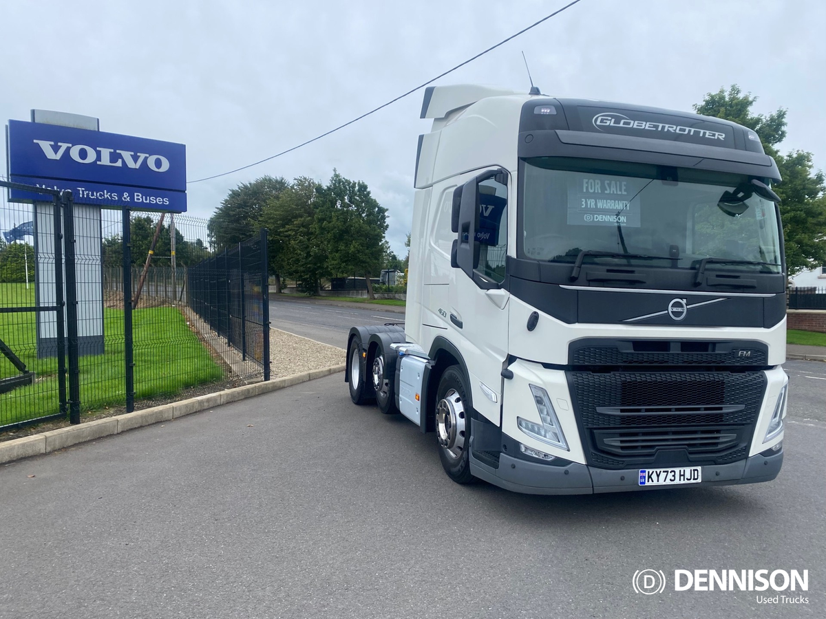 Volvo FM460 Globetrotter Cab (2023)