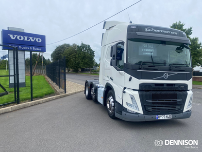 Volvo FM460 Globetrotter Cab (2023)