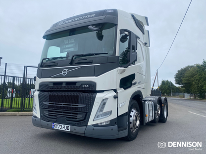 Volvo FM460 Globetrotter Cab (2023)