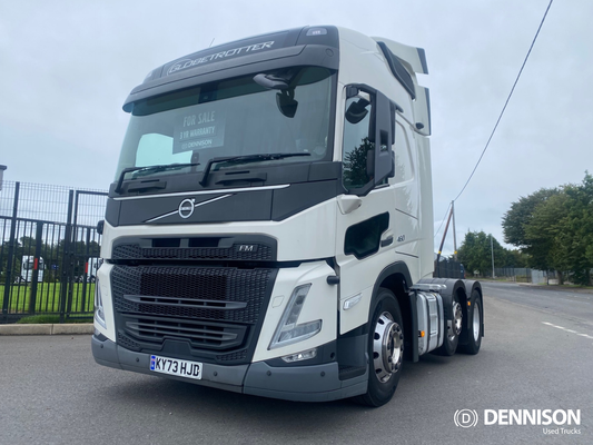 Volvo FM460 Globetrotter Cab (2023)