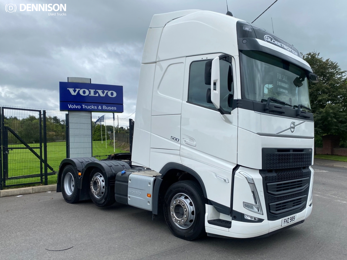 Volvo FH500 Globetrotter XL (2023)