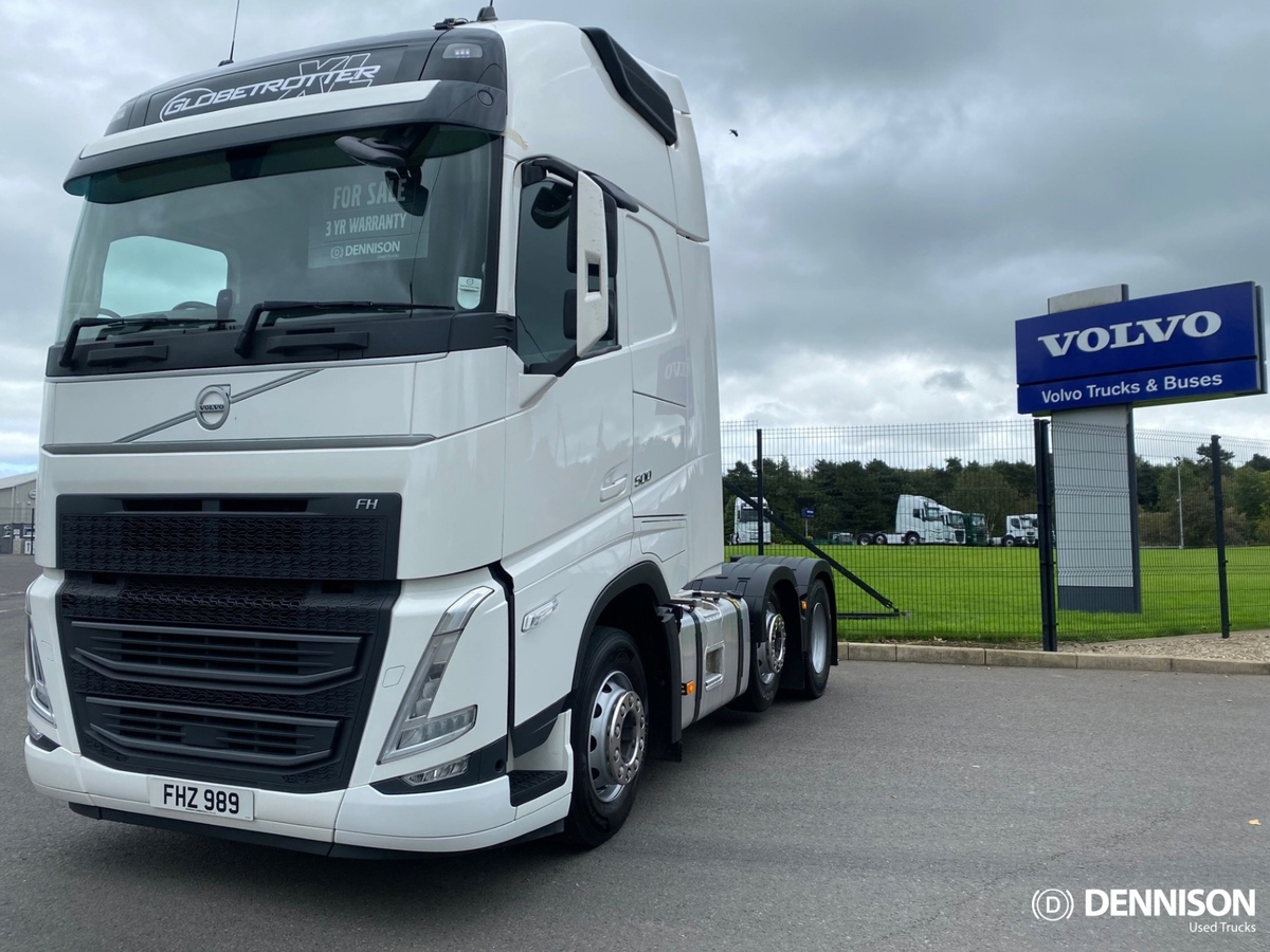 Volvo FH500 Globetrotter XL (2023)