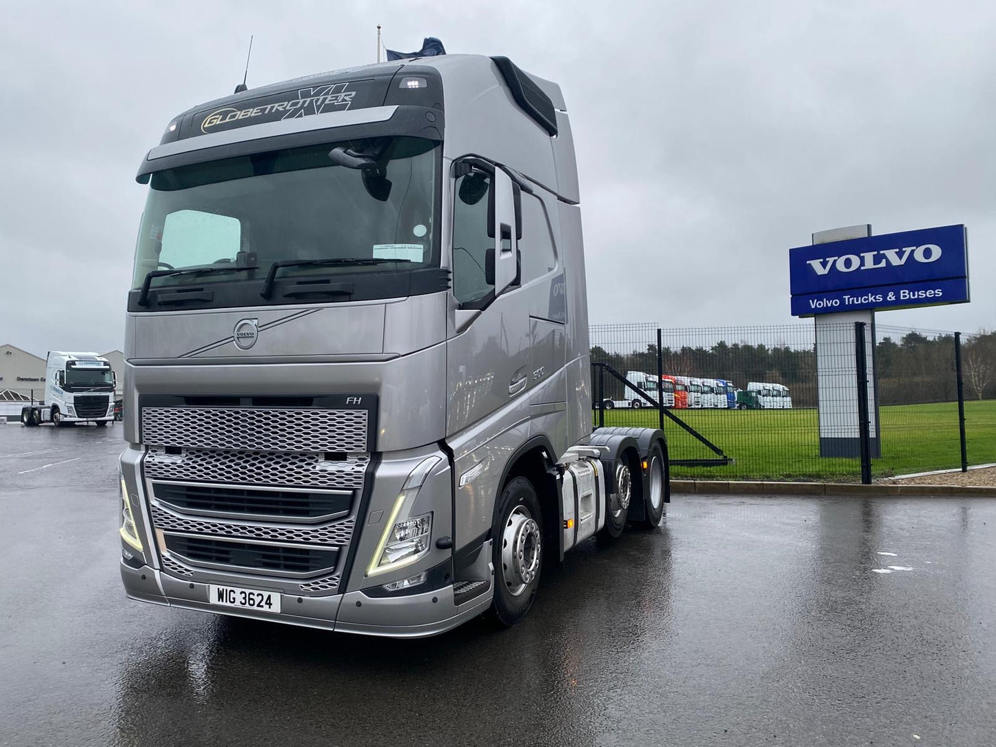 Volvo FH460 Globetrotter XL (2022)