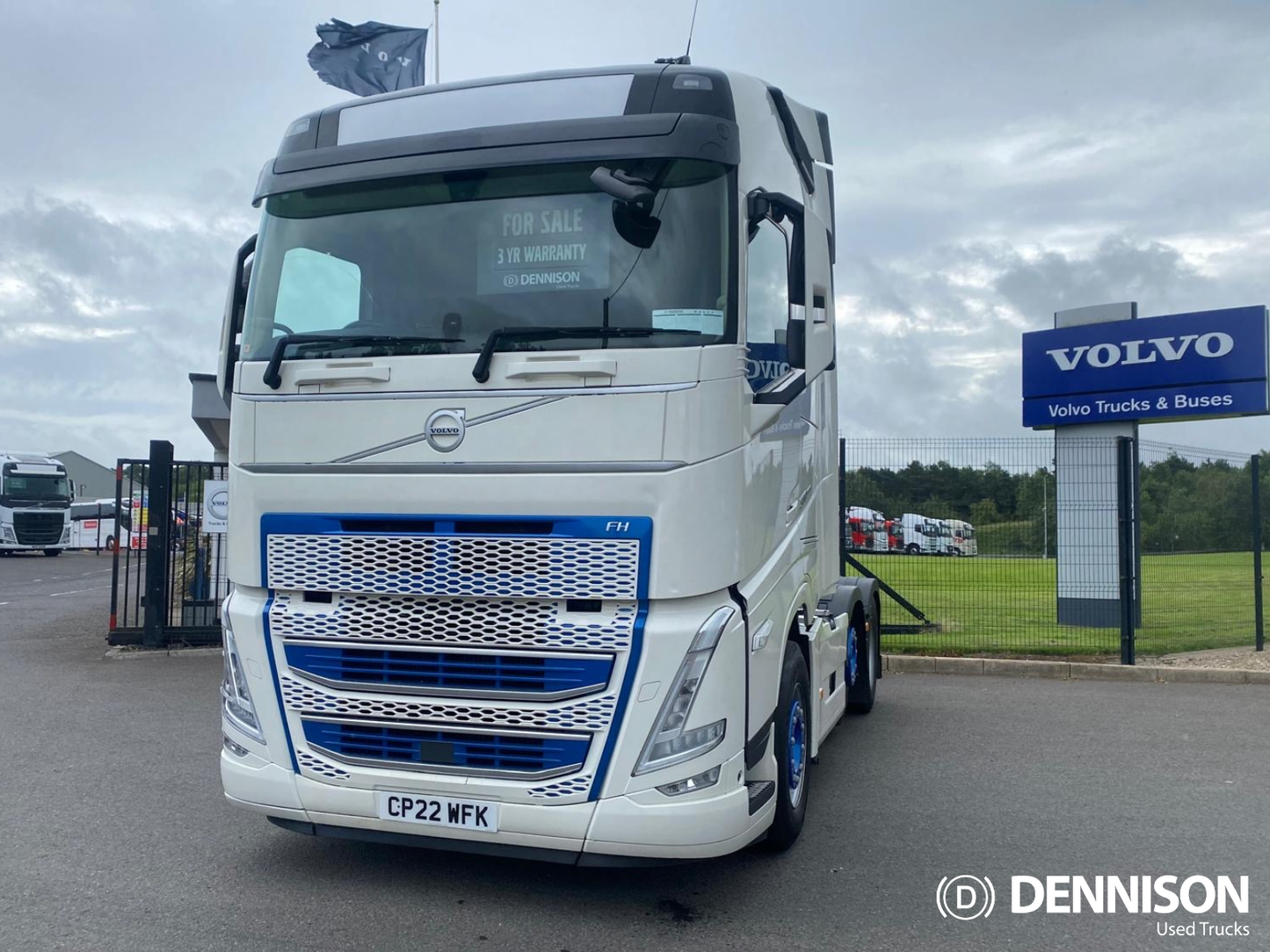 Volvo FH500 Globetrotter 6x2 (2022)