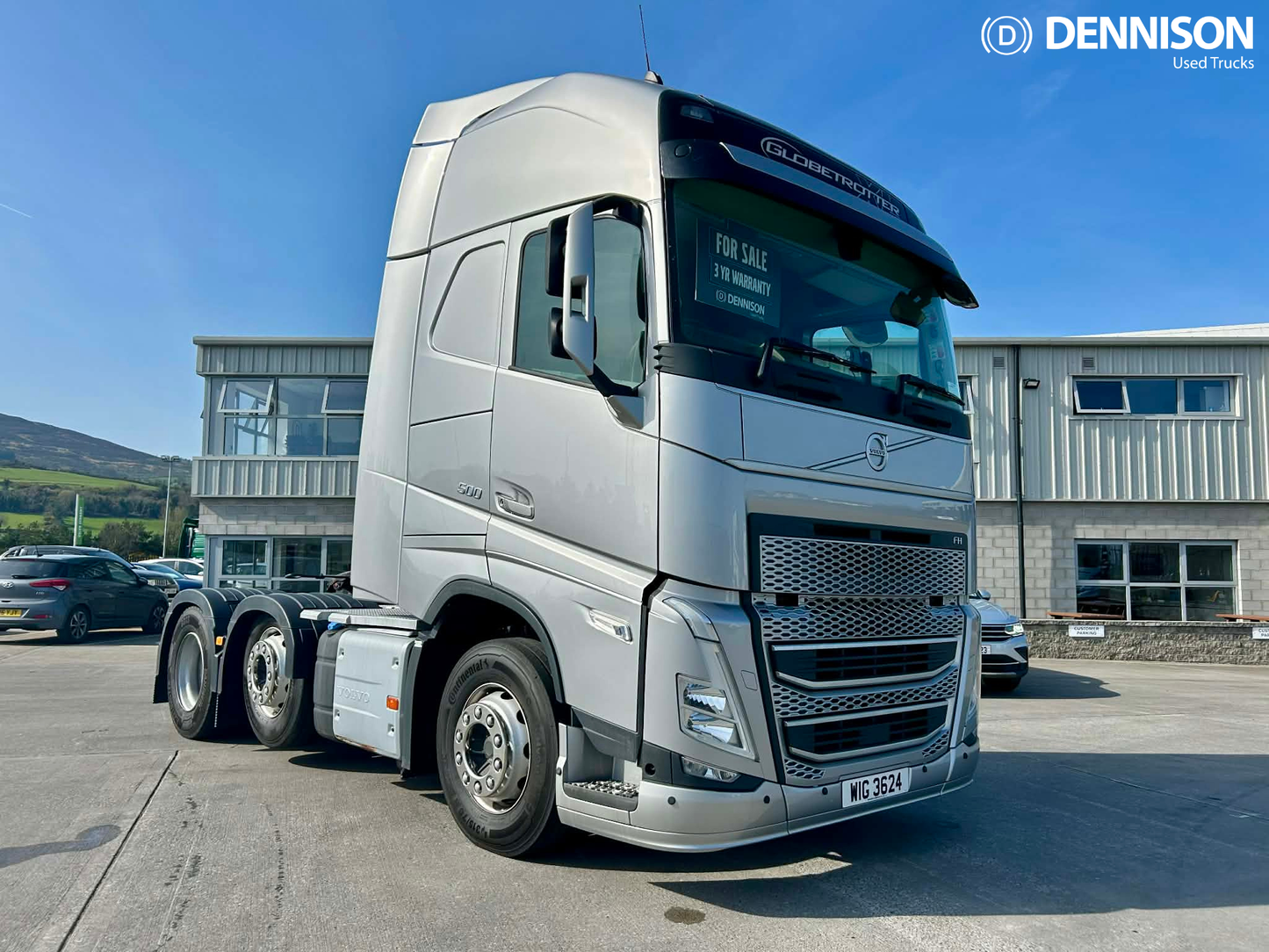 Volvo FH460 Globetrotter XL (2022)