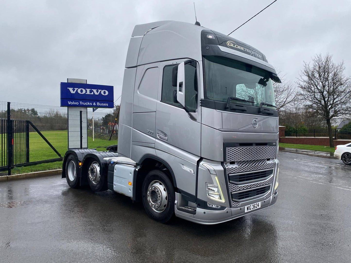 Volvo FH460 Globetrotter XL (2022)
