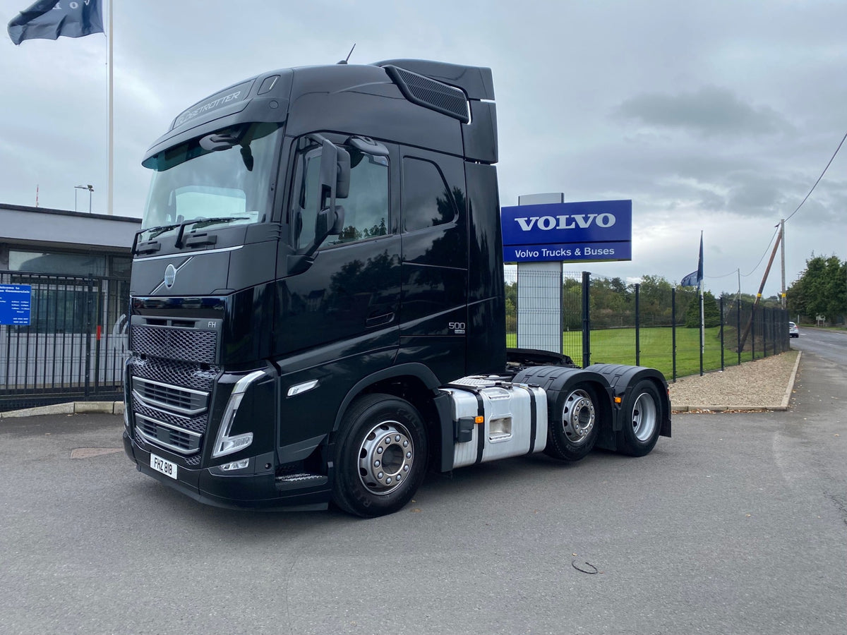Volvo FH500 Globetrotter (2025)