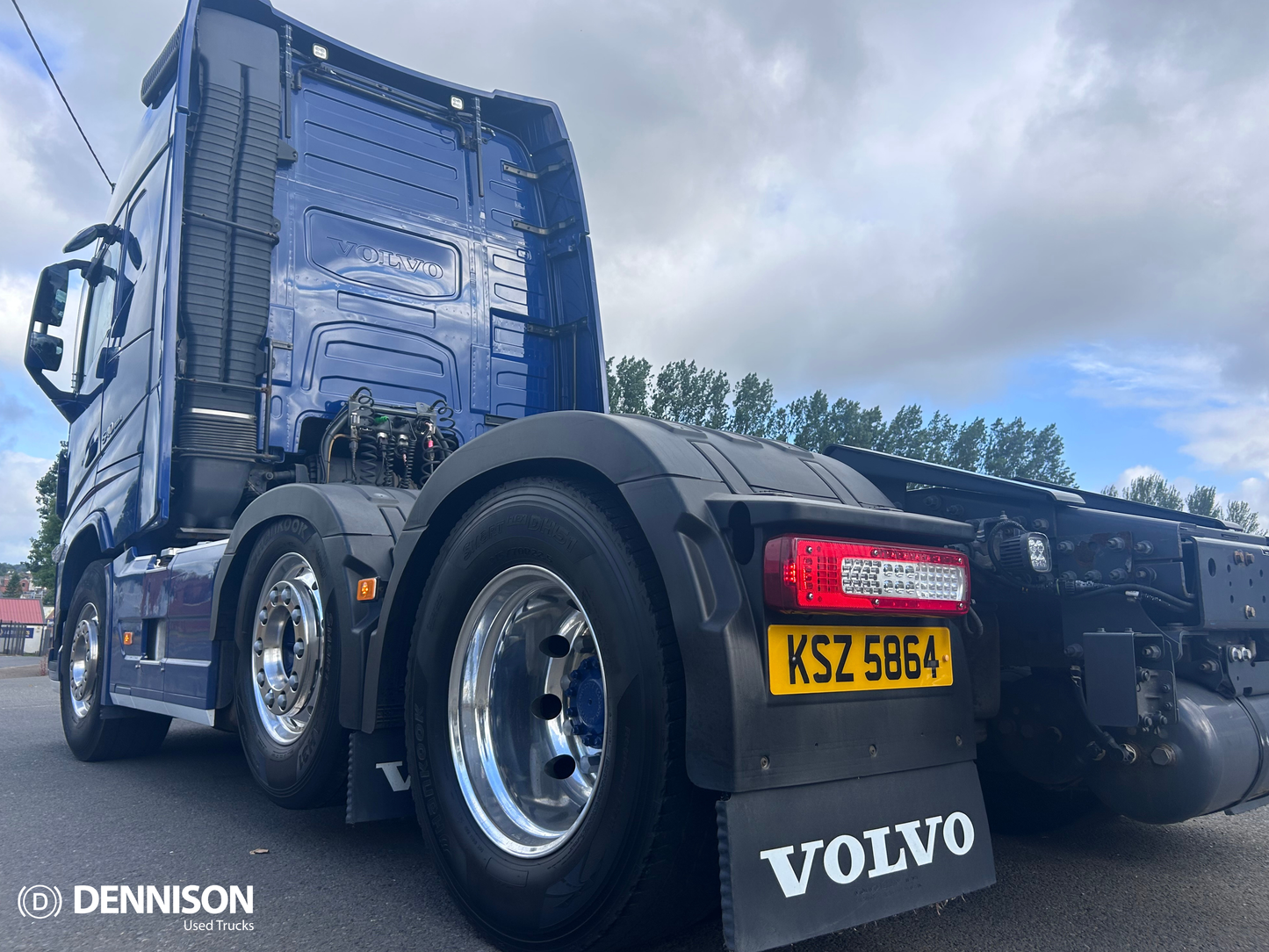Volvo FH540 Globetrotter XL (2022)