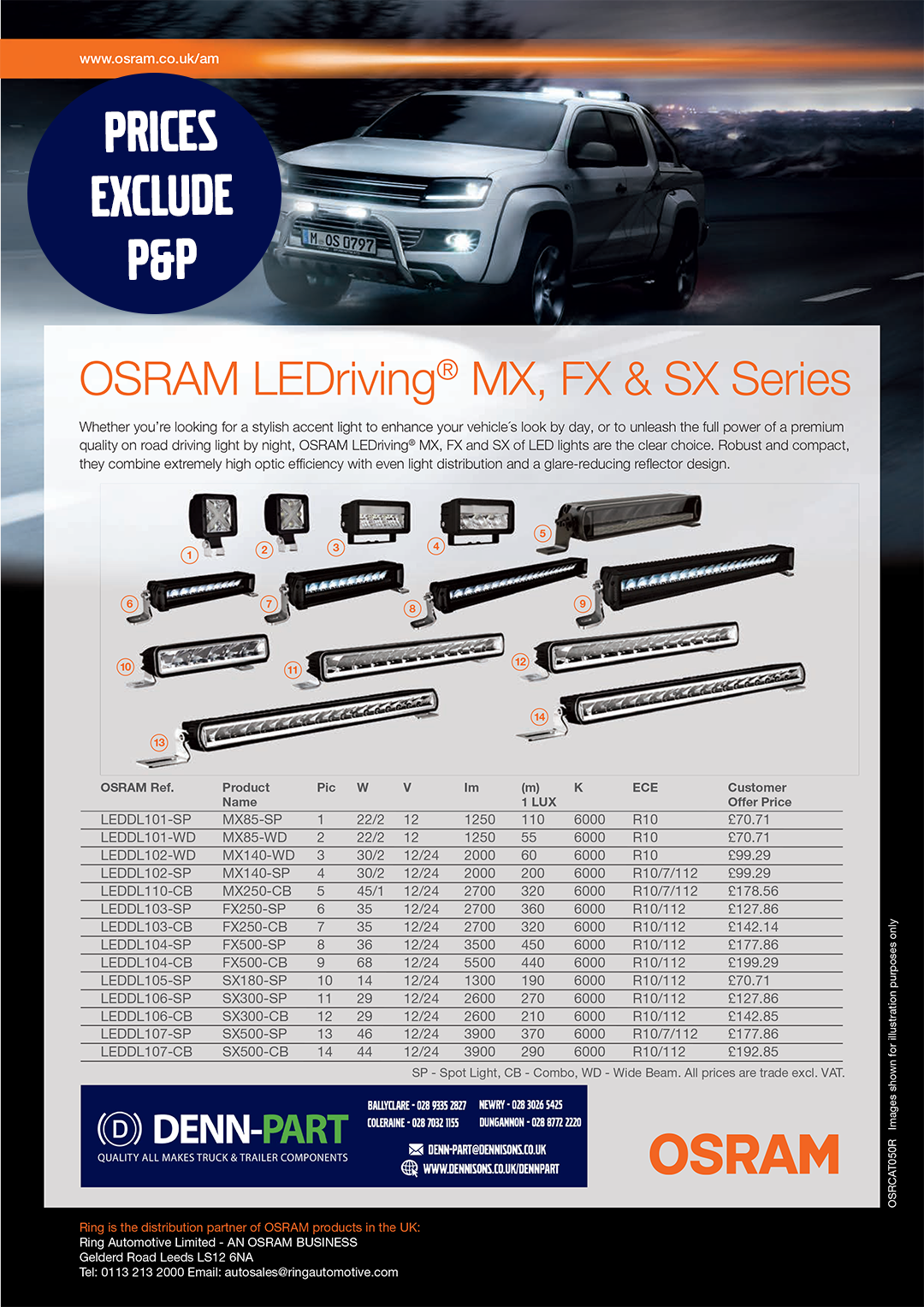 OSRAM LEDriving Series Promotion