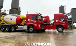 Kenny Presho Haulage Takes Delivery of Volvo FH4-460
