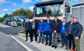 Our New Truck Sales team took customers on a trip to Sweden to view, learn and drive Volvo Trucks impressive electric range! 