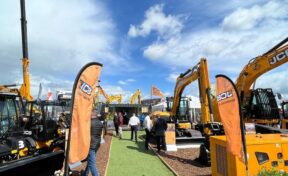 Dennison JCB win 'Best Trade Stand' at The Balmoral Show 2022 