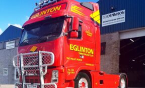 Eglinton Volvo FH Bodyshop Refurb 