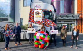 Dennison Commericals sponsor Elmer's Big Belfast Trail this summer 