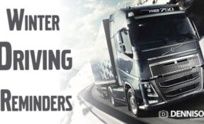HGV Driving Reminders for Winter Roads 