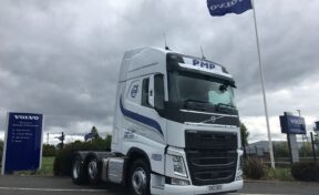 PMP Transport Ireland Takes Delivery of a new Volvo FH500 