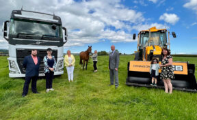 Dennison Commercials sponsor Mencap in Northern Ireland's annual Race Day at Down Royal Racecourse 