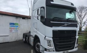 Hunniford Energy Purchase Volvo FH-460 Globetrotter 