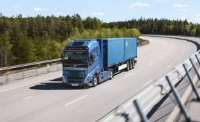 VOLVO TRUCKS SHOWCASE NEW ZERO-EMISSIONS ELECTRIC TRUCK 