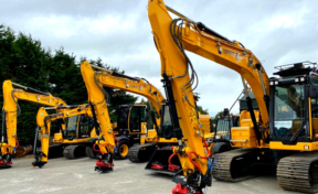 Lowry Building and Civil Engineering's new range of JCB machinery 
