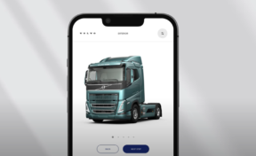 Design your perfect Volvo truck with the new Volvo Truck Builder App 